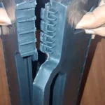 Kursi lipat sedikit pecah
