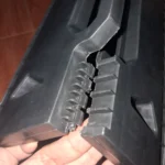Kursi lipat sedikit pecah