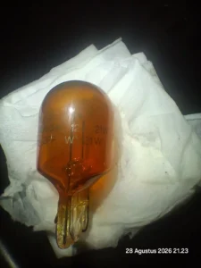 Lampu t20